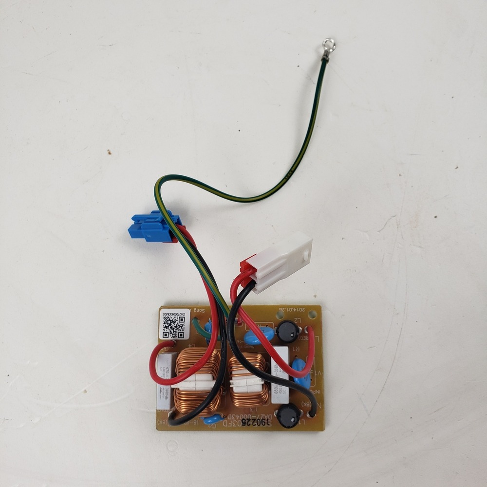 Samsung RF265BEAESR Refrigerator Noise Filter‎ Board DA27-00043D DA2700043DM2S